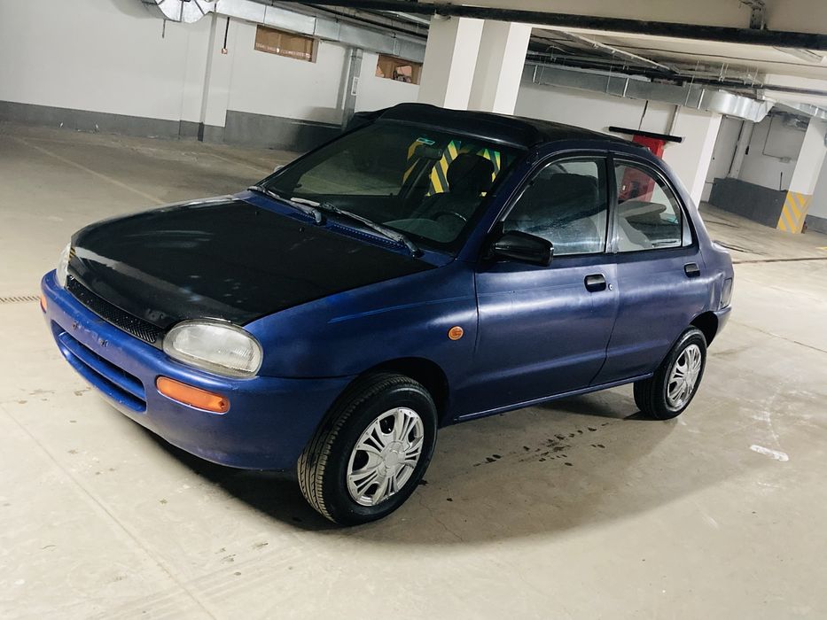 Mazda 121 v1.3 1995 (бензин) ОЧЕНЬ СРОЧНО! (обмен)