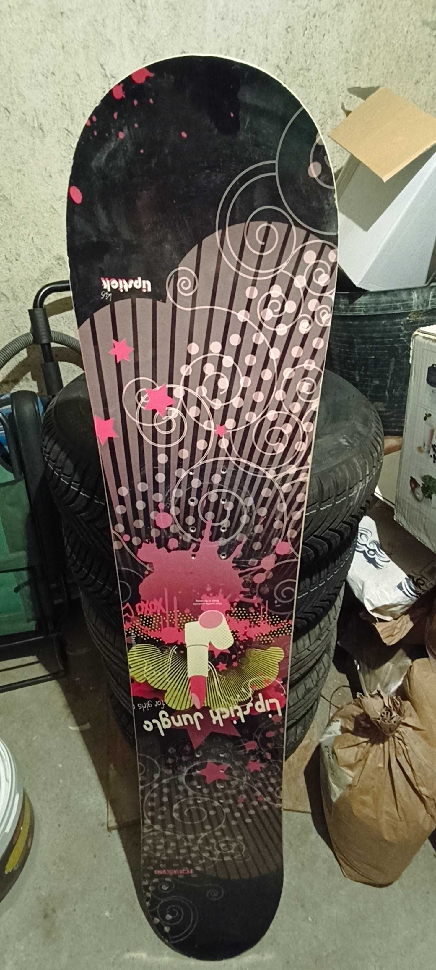 Snowboard Lipstick Jungle