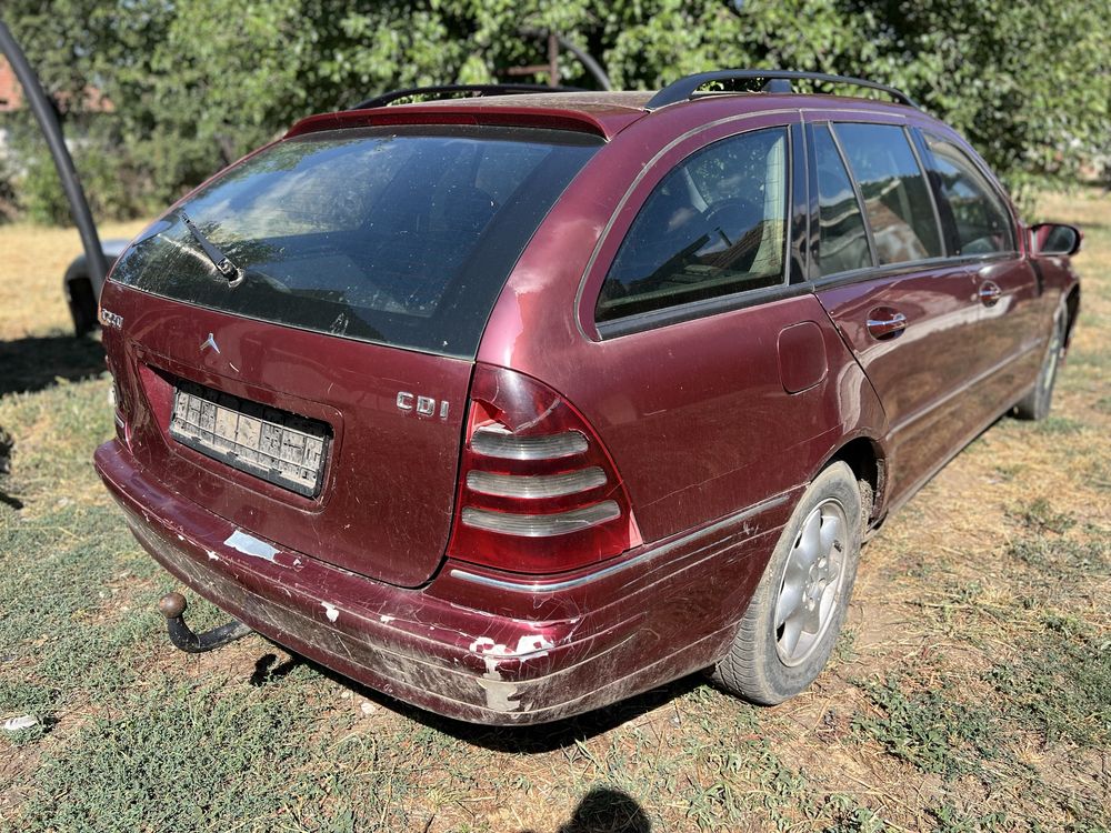 Mercedes Benz C220 143к.с (НА ЧАСТИ)