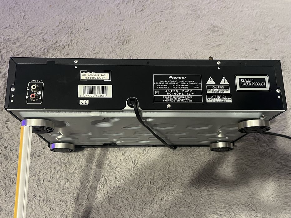 Pioneer Disc Player Amplificator PD-M426