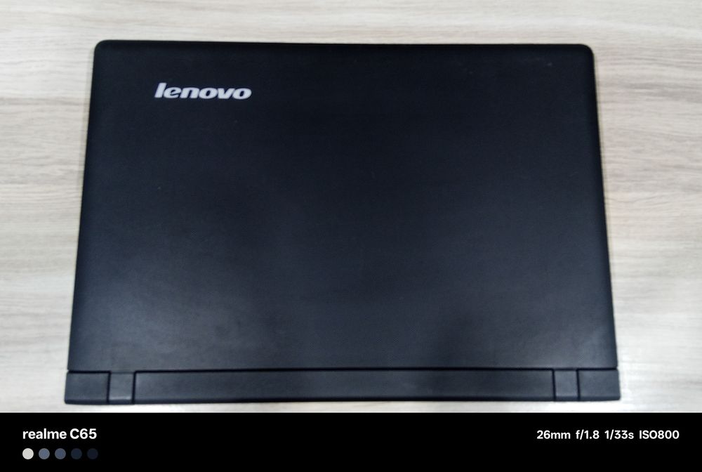 Ноутбук Lenovo в хорошем и поддержаном состоянии