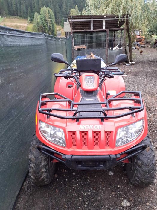 Atv Arctic Cat 700 Diesel doua locuri VARIANTE