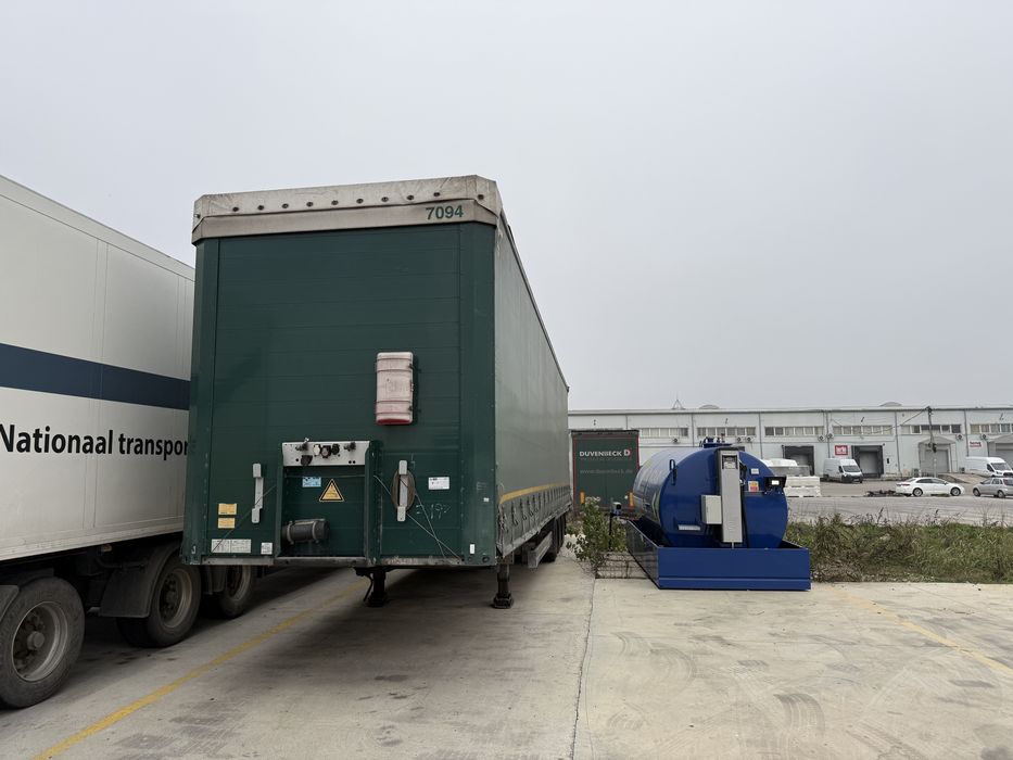 Semiremorca Schmitz Mega