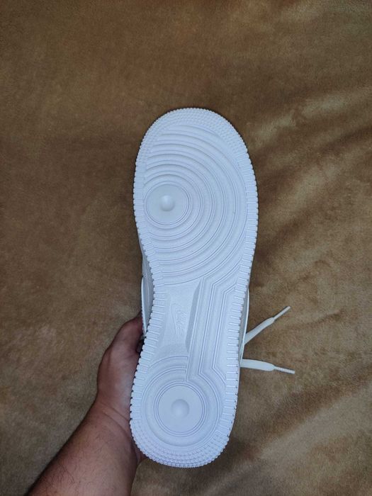 AF1 Nike Airforce 1 Low TRIPLE WHITE ALB