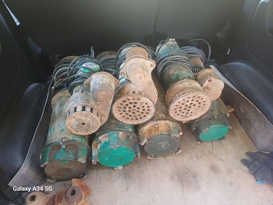 Ремонт электродвигателей и водяных насозов