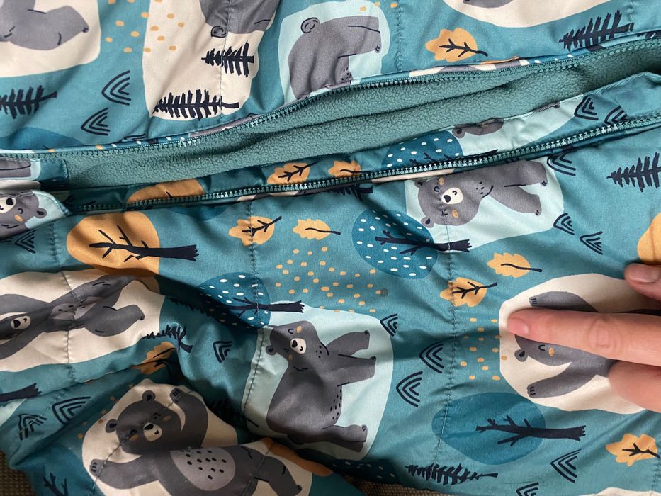 Salopeta copii 12 luni, 80 cm