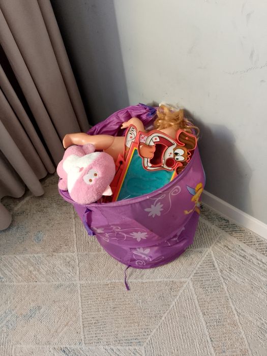 Игрушки для девочек все вместе хорошем состоянии