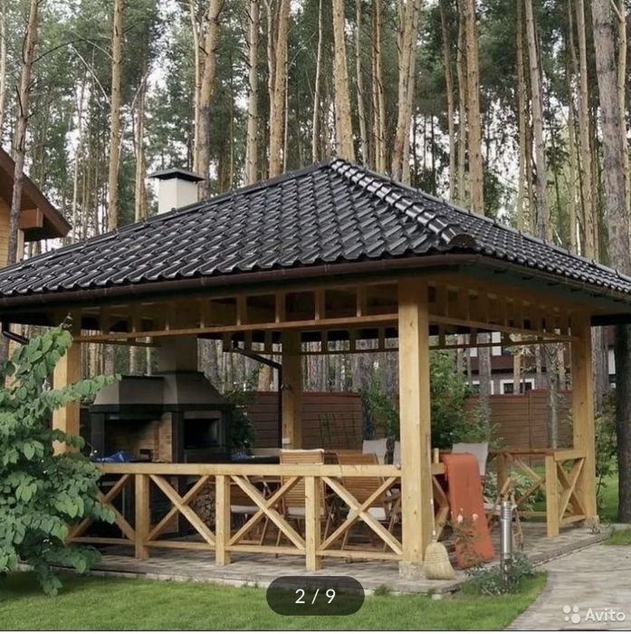 Construim foisoare pentru gradina dvs constructile sun foarte conforta