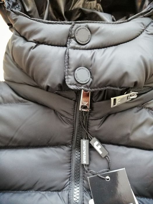 Emporio Armani мъжко яке в черен цвят M L 3XL