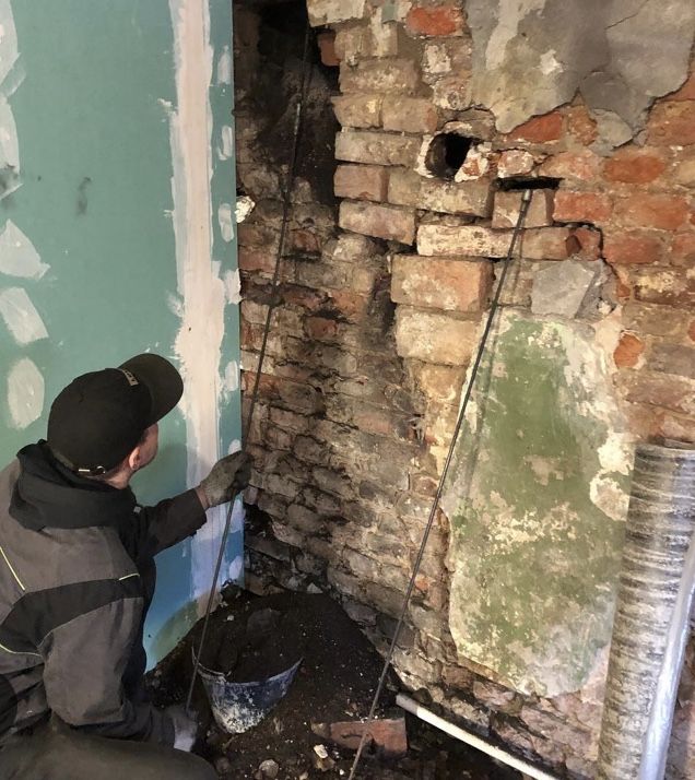 Чистка печей /в ручную