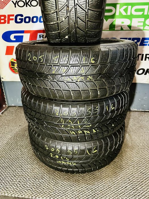 205/55 R16 91H  - Hankook Winter I Cept RS M+S Oferta