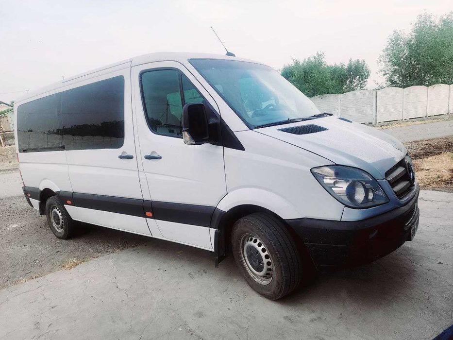 Mercedes sprentor