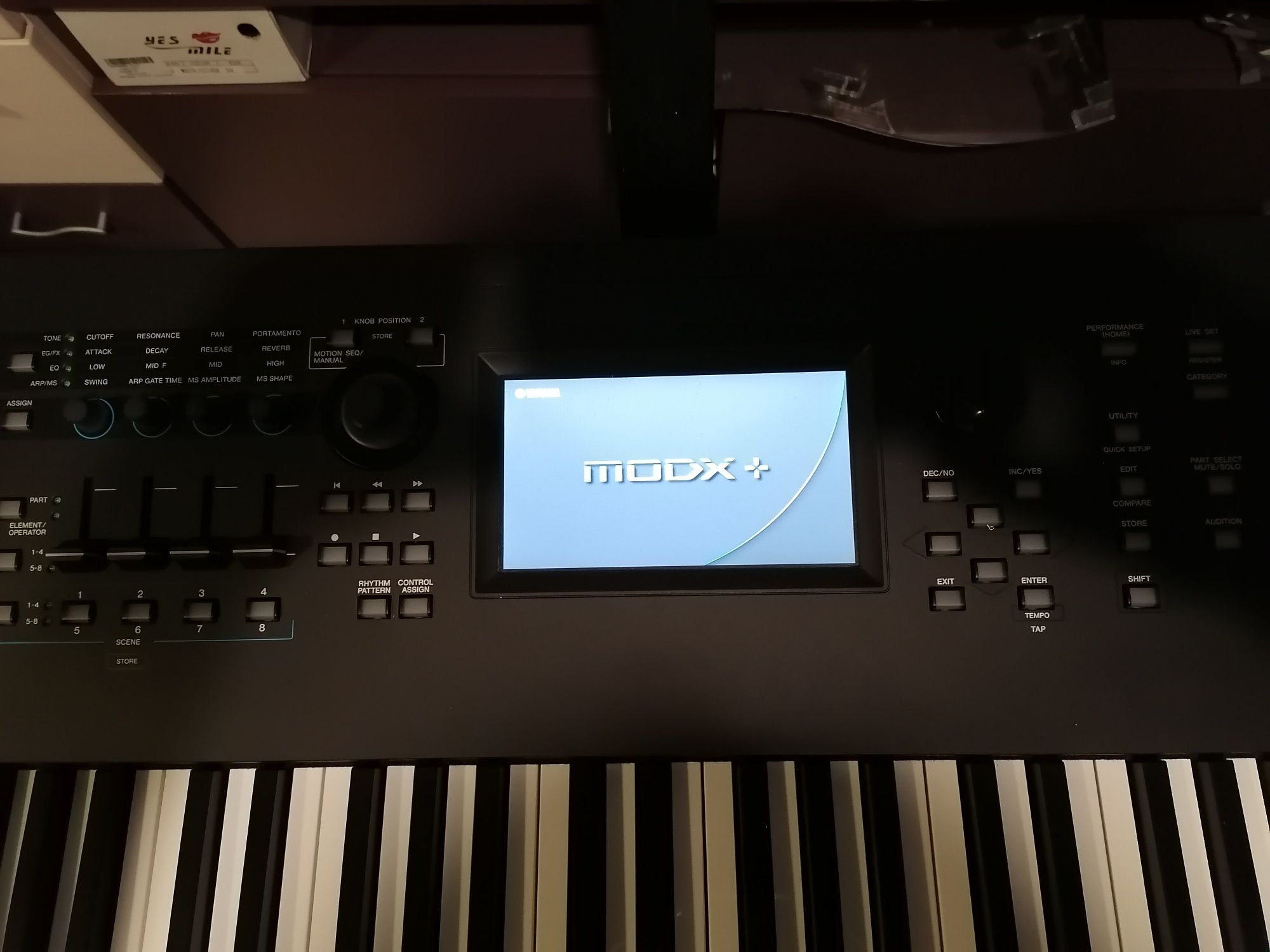 Клавир Yamaha modx8+