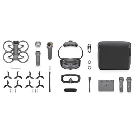 Дрон DJI Avata 2 Fly More Combo НОВ (3 батерии) + dji care fresh 2 г.