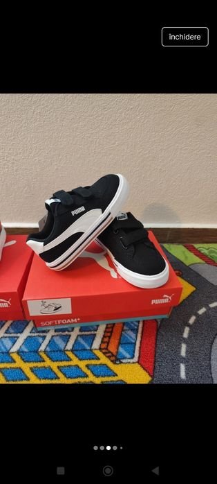 Doua perechi de adidași puma mărimea 25