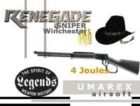 Pusca  Winchester 4 Joules Renegate cu 10 cartuse 6mm