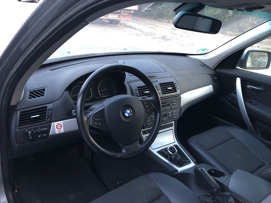 Продаваме бмв х3 2.0д 177кс. Bmw x3 2.0d 177hp
