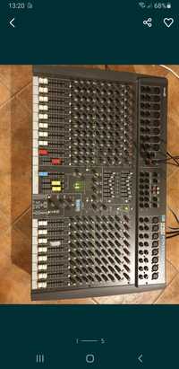 Mixer activ Soundcraft Spirit Powerstation 1200/2x600w/20canale/efecte