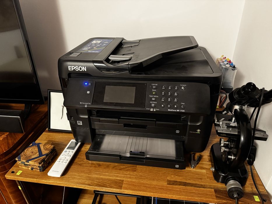 Imprimanta ciss WF7710 + WF7720