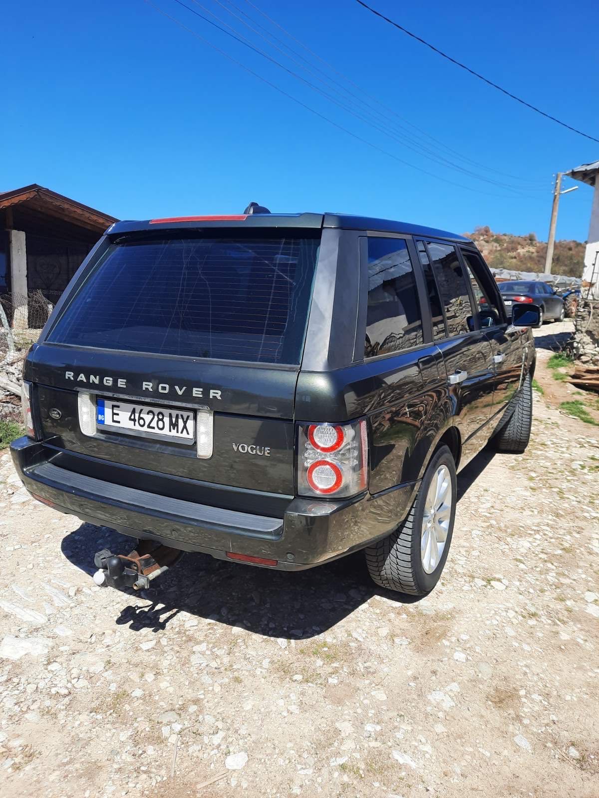 Range Rover 4.4 benzin GAS