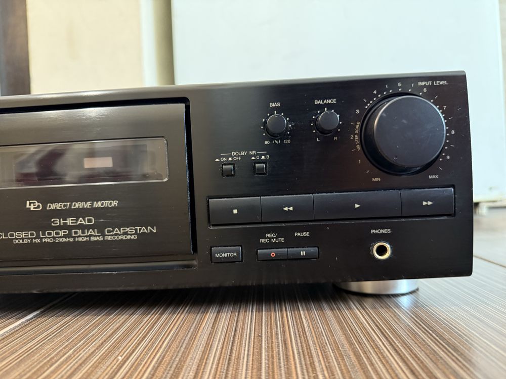 JVC TD-V562 3head Дек