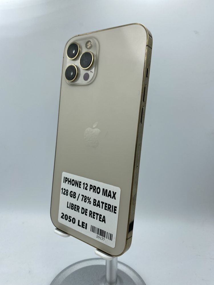 iPhone 12 Pro Max 128GB/77% Baterie 29137
