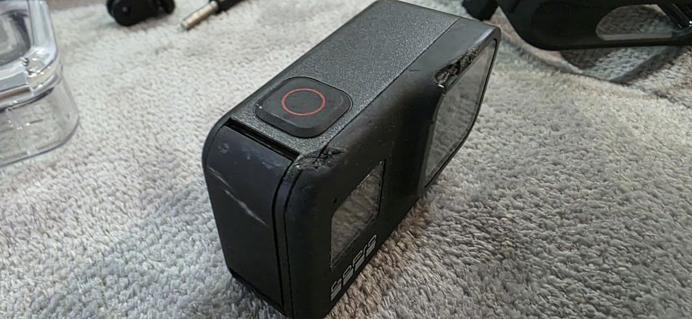 GoPro Hero 8 Black комплект