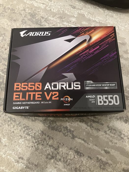 Placa de baza Aours B550 elite v2