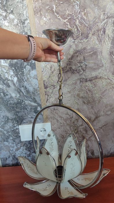 Люстра, светильник, свет