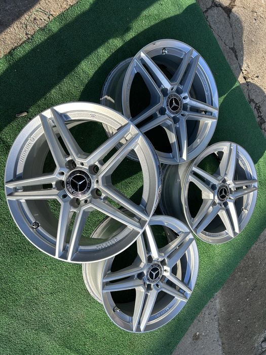 5х112 16 за mercedes ЕТ 38 със цензорни дачици