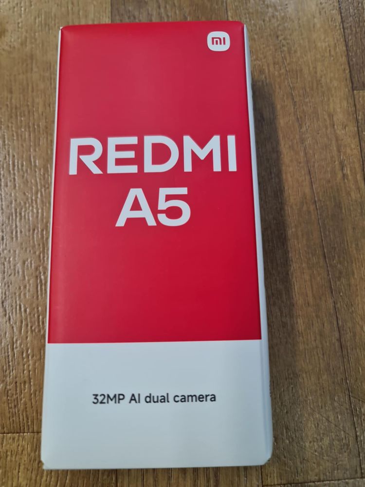 Redmi A5 32MP AI dual camera
