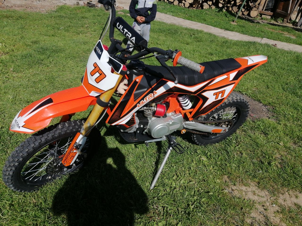 Atv și cros 4t  125cc