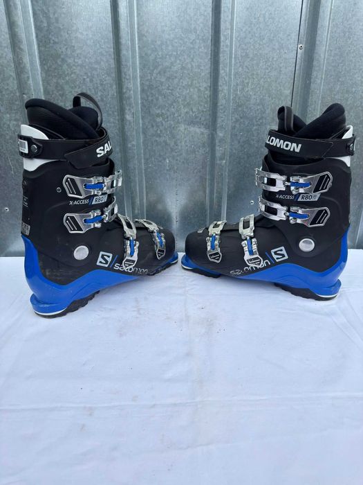 Clapari ski schi Salomon X-Acces R80 wide marime Eur:45 Mondo:29 336mm