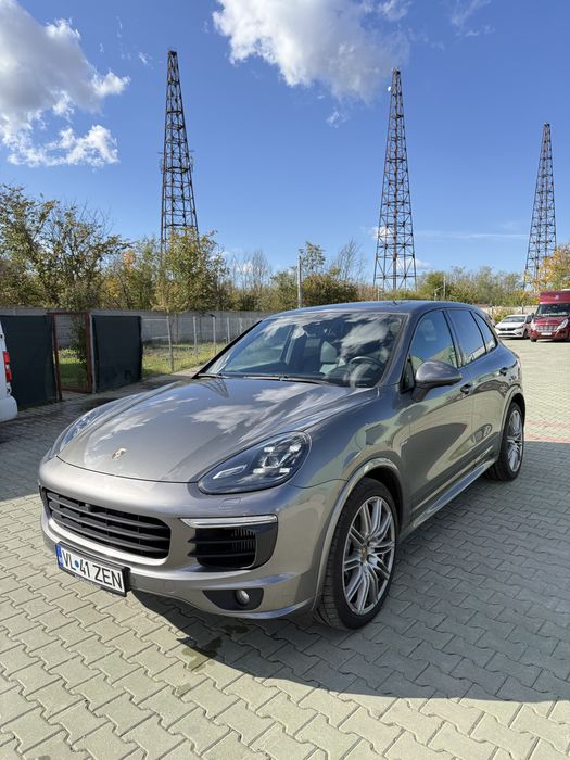 Porsche Cayenne, Pachet GTS, 21”, istoric, pano, 360*, Led, Tva incl