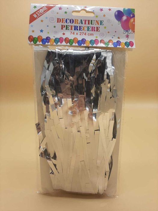 Perdea party metalizata 2/1 m