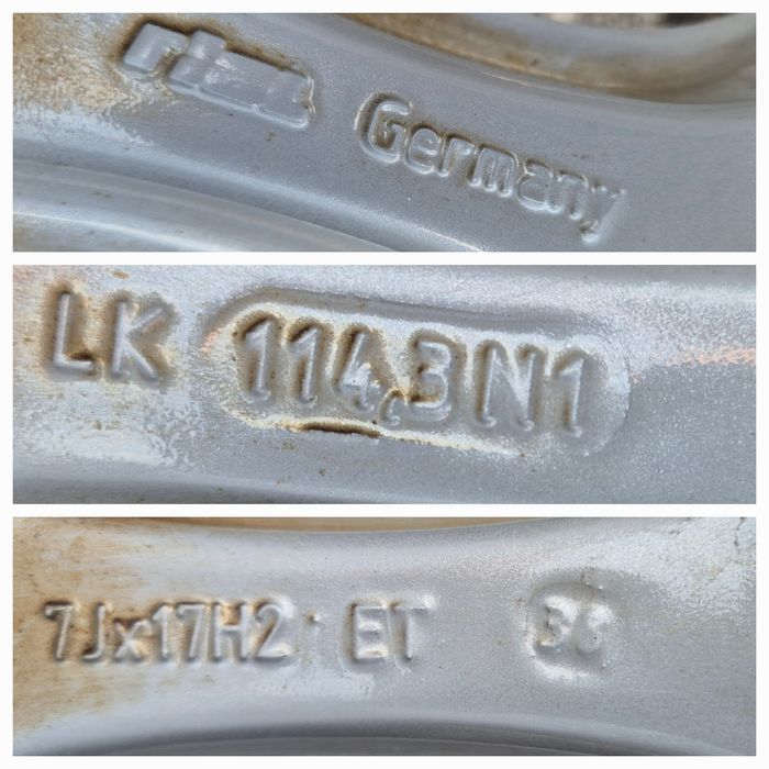 Джанти RIAL Нисан 5/114.3 Nissan 5x114.3

Употребявани, Шумен