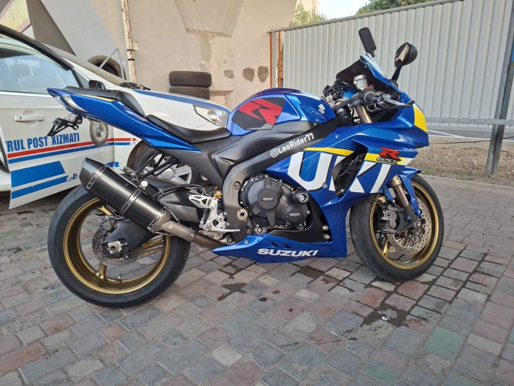 Suzuki GSX-R 1000 L1 sotiladi