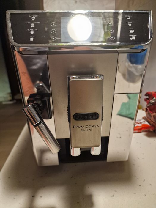 expressor super automat Delonghi PrimaDonna Elite ECAM 1450W, 2L, 1