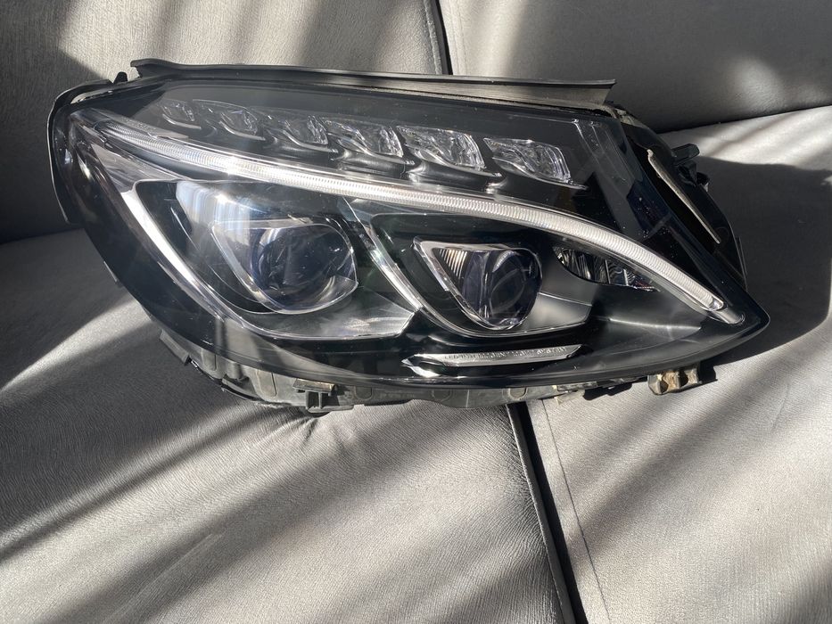 Far dreapta mercedes C class w205 2016 2017 2018