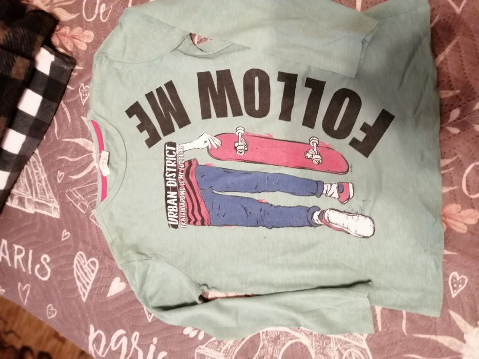 Детски блузи с дълъг ръкав