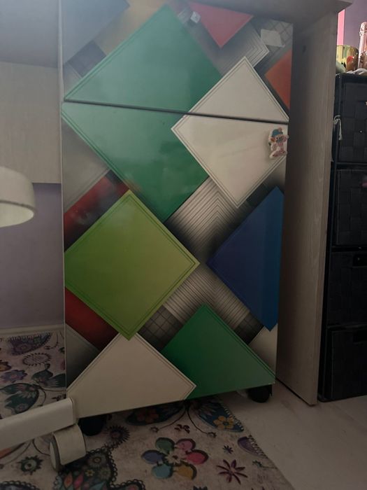 Birou+scaun+dulapior