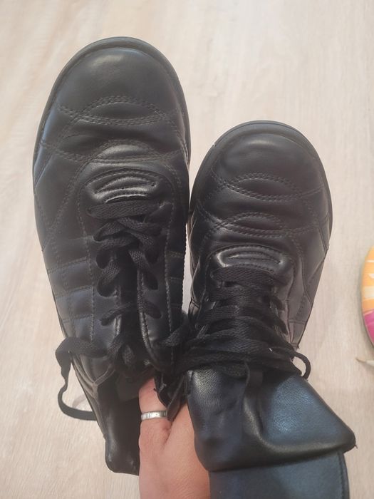 Ghete fotbal adidas iarba și Patrick sintetic 41