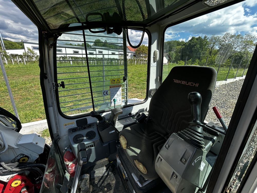 Excavator Takeuchi TB153 2016 miniexcavator 5.7t