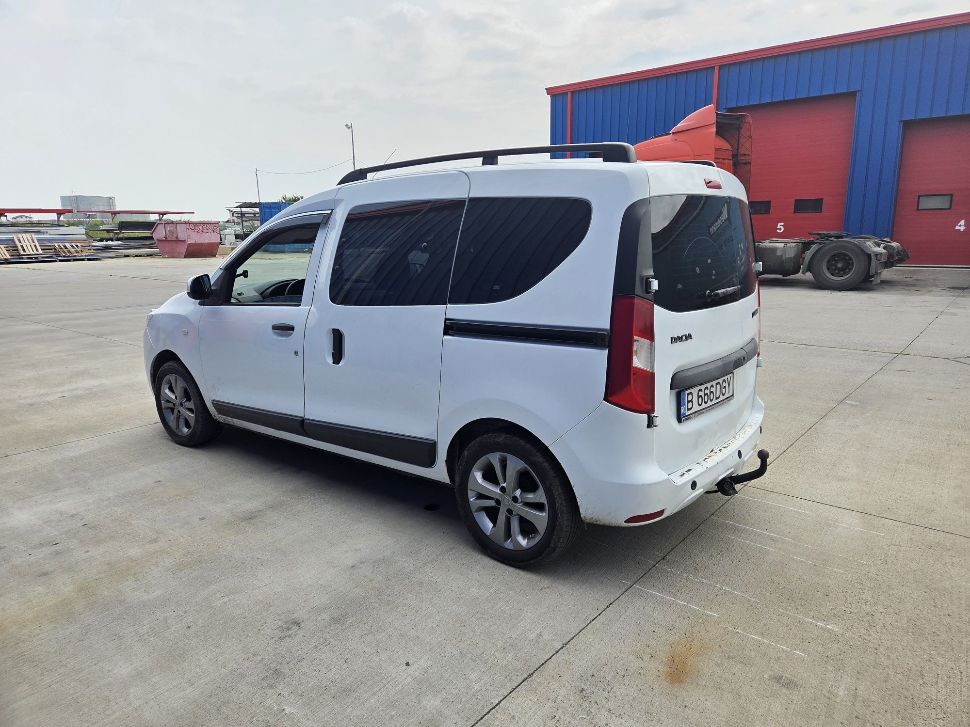 Dacia Dokker 1.5 dci  02.2016