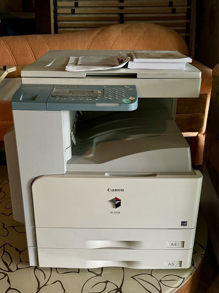 Canon - професионален офис принтер/скенер А3/А4.