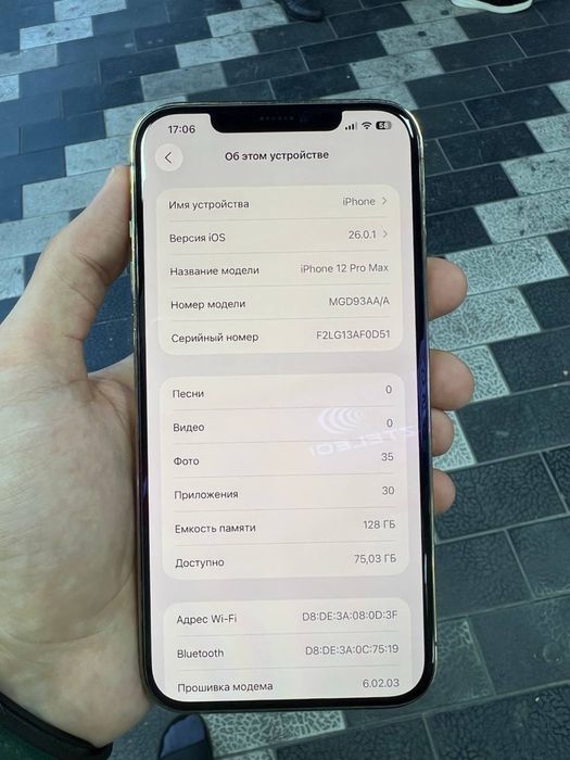 Iphone 12 pro max gold