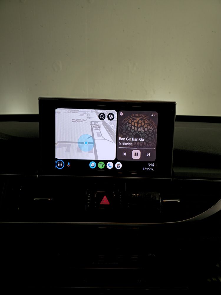 Audi Wireless Apple CarPlay Android Auto A3 A4 A5 A6 A7 A8 2012/2018