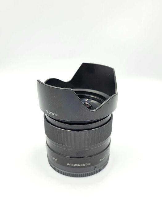 Aparat Foto Sony Alpha A6100+Obiectiv 35mm f/1.8 OSS/Rucsac+Accesorii