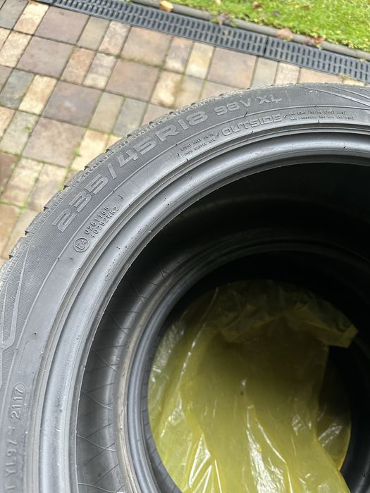 Anvelope nokian de iarna 235/45/18 98V XL Dot 2017