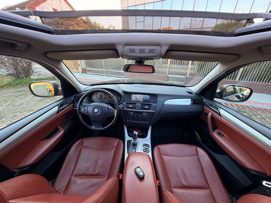 BMW X3 20d xDrive | Piele Rosie | Panoramic | RATE | GARANTIE 1 AN
